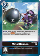 Metal Cannon [BT7-104] [Next Adventure] - Destination Retro