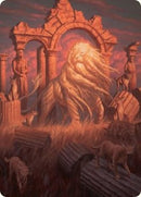 Arahbo, the First Fang Art Card (26/54) [Foundations Art Series] - Destination Retro