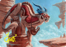 Felidar Savior Art Card (3/54) (Gold-Stamped Signature) [Foundations Art Series] - Destination Retro