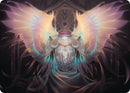 Celestial Armor Art Card (2/54) [Foundations Art Series] - Destination Retro