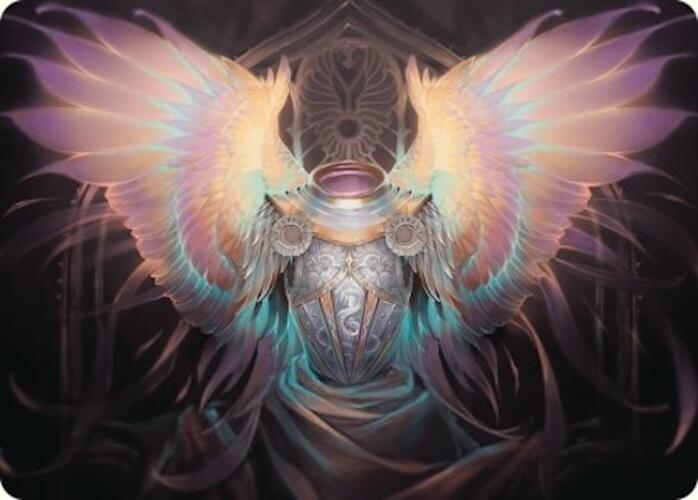 Celestial Armor Art Card (2/54) [Foundations Art Series] - Destination Retro