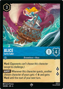 Alice - Savvy Sailor (161/204) [Azurite Sea] - Destination Retro