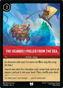 The Islands I Pulled From The Sea (130/204) [Azurite Sea] - Destination Retro