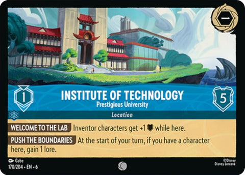 Institute of Technology - Prestigious University (170/204) [Azurite Sea] - Destination Retro