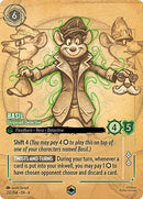 Basil - Disguised Detective (Enchanted) (212/204) [Azurite Sea] - Destination Retro