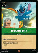 You Came Back (97/204) [Azurite Sea] - Destination Retro