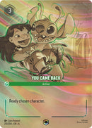 You Came Back (Enchanted) (213/204) [Azurite Sea] - Destination Retro