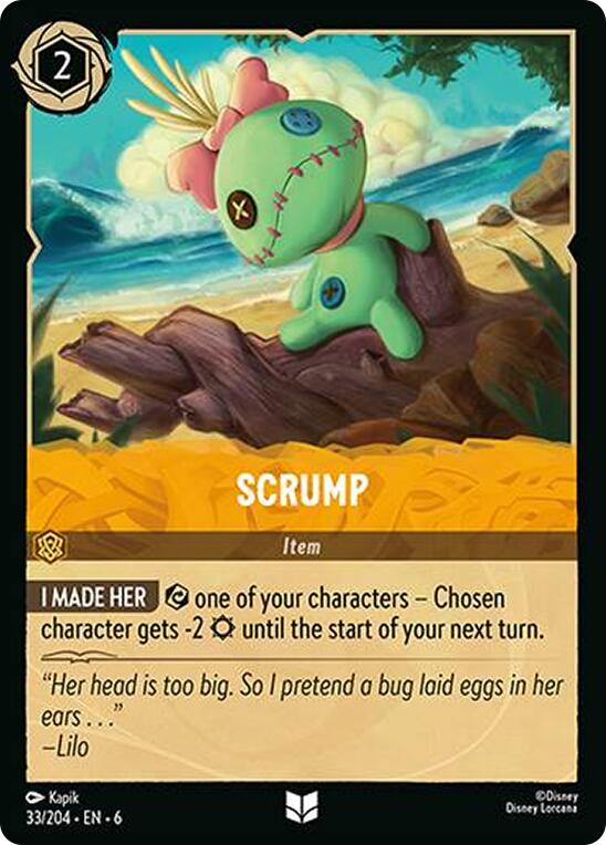 Scrump (33/204) [Azurite Sea] - Destination Retro
