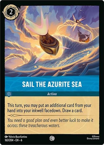 Sail the Azurite Sea (163/204) [Azurite Sea] - Destination Retro