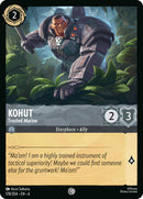 Kohut - Trusted Marine (178/204) [Azurite Sea] - Destination Retro