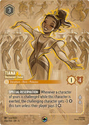Tiana - Restaurant Owner (Enchanted) (206/204) [Azurite Sea] - Destination Retro