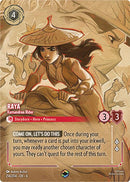 Raya - Kumandran Rider (Enchanted) (214/204) [Azurite Sea] - Destination Retro