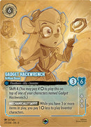 Gadget Hackwrench - Brilliant Bosun (Enchanted) (217/204) [Azurite Sea] - Destination Retro