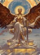 Herald of Eternal Dawn Art Card (27/54) [Foundations Art Series] - Destination Retro