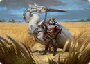 Skyknight Squire Art Card (4/54) [Foundations Art Series] - Destination Retro