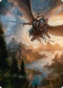 Youthful Valkyrie Art Card (28/54) [Foundations Art Series] - Destination Retro