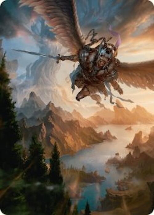 Youthful Valkyrie Art Card (28/54) [Foundations Art Series] - Destination Retro