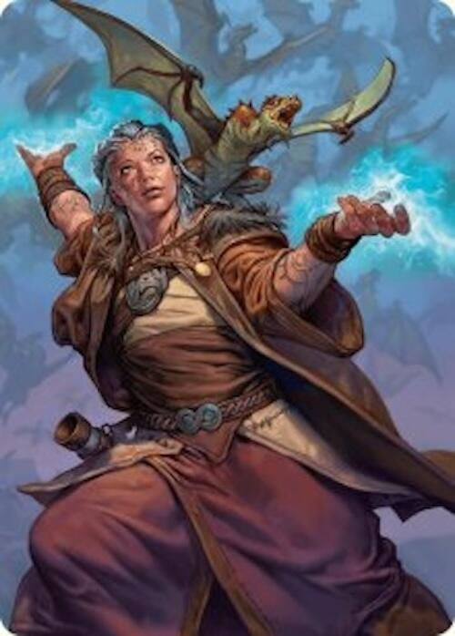 Drake Hatcher 2 Art Card (29/54) [Foundations Art Series] - Destination Retro