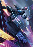 Kaito, Cunning Infiltrator Art Card (51/54) [Foundations Art Series] - Destination Retro
