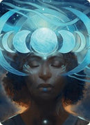 Lunar Insight Art Card (31/54) [Foundations Art Series] - Destination Retro