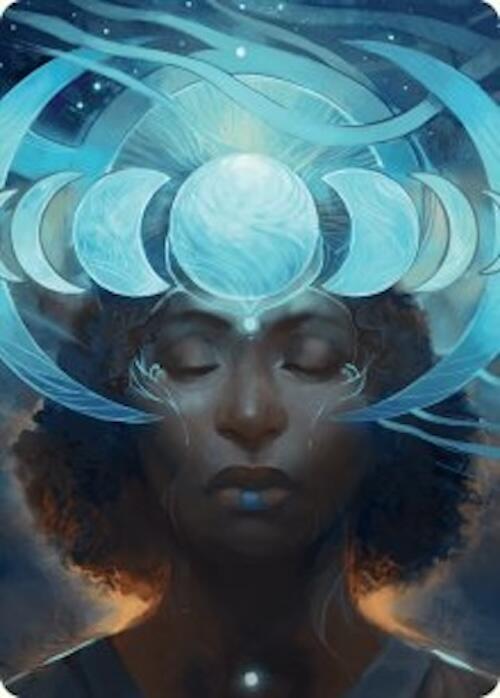 Lunar Insight Art Card (31/54) [Foundations Art Series] - Destination Retro