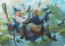 Mischievous Mystic Art Card (7/54) [Foundations Art Series] - Destination Retro