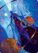 Omniscience Art Card (32/54) [Foundations Art Series] - Destination Retro