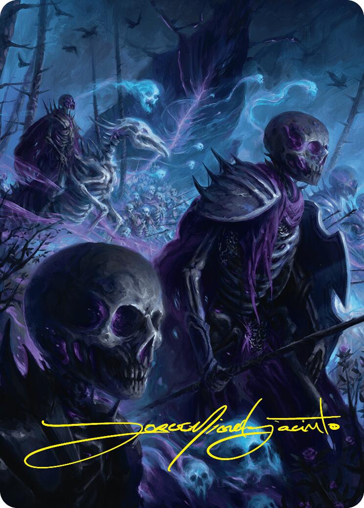 Rise of the Dark Realms Art Card (37/54) (Gold-Stamped Signature) [Foundations Art Series] - Destination Retro