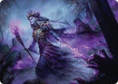 Zul Ashur, Lich Lord Art Card (10/54) [Foundations Art Series] - Destination Retro