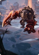 Searslicer Goblin Art Card (39/54) [Foundations Art Series] - Destination Retro