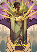 Bloom Tender Art Card (54/54) (Gold-Stamped Signature) [Foundations Art Series] - Destination Retro
