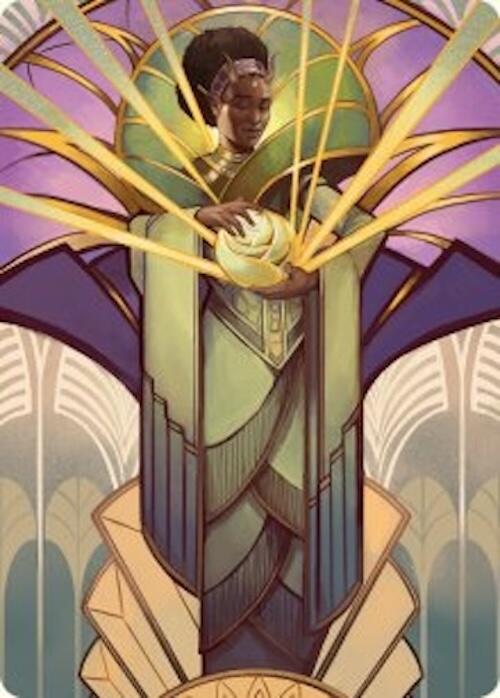 Bloom Tender Art Card (54/54) [Foundations Art Series] - Destination Retro