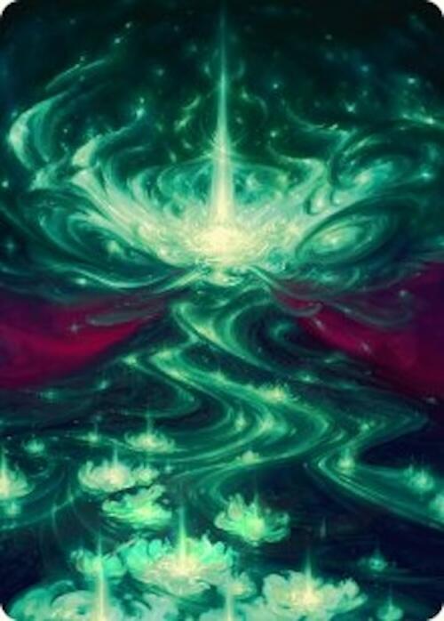 Genesis Wave Art Card (54/54) [Foundations Art Series] - Destination Retro