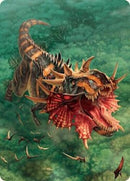 Gigantosaurus Art Card (53/54) [Foundations Art Series] - Destination Retro
