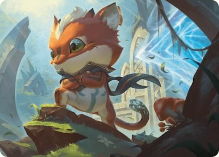 Loot, Exuberant Explorer Art Card (12/54) [Foundations Art Series] - Destination Retro