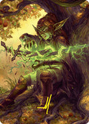 Reclamation Sage Art Card (45/54) (Gold-Stamped Signature) [Foundations Art Series] - Destination Retro