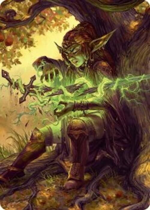 Reclamation Sage Art Card (45/54) [Foundations Art Series] - Destination Retro