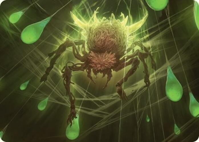 Spinner of Souls Art Card (13/54) [Foundations Art Series] - Destination Retro
