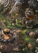 Sylvan Scavenging Art Card (46/54) [Foundations Art Series] - Destination Retro