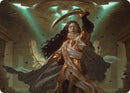 Elenda, Saint of Dusk Art Card (15/54) [Foundations Art Series] - Destination Retro