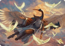 Kykar, Zephyr Awakener Art Card (16/54) [Foundations Art Series] - Destination Retro