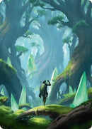 Forest Art Card (25/54) [Foundations Art Series] - Destination Retro