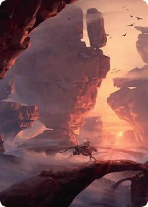 Mountain Art Card (24/54) [Foundations Art Series] - Destination Retro