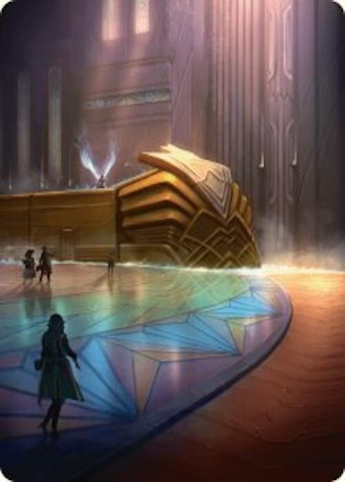 Plains Art Card (21/54) [Foundations Art Series] - Destination Retro