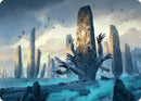 Soulstone Sanctuary Art Card (19/54) [Foundations Art Series] - Destination Retro