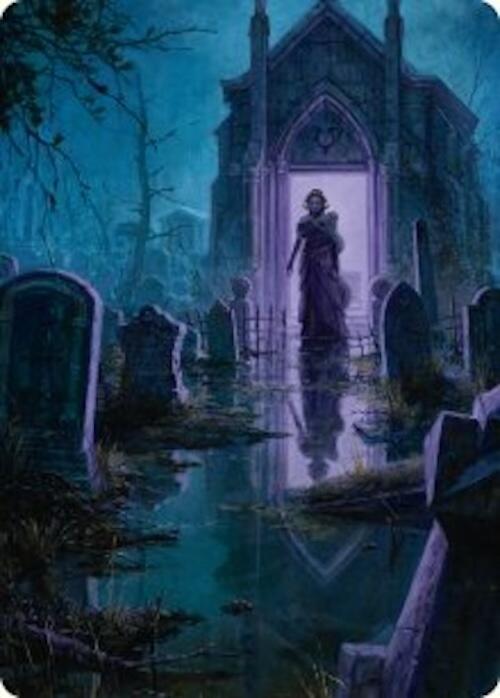 Swamp Art Card (23/54) [Foundations Art Series] - Destination Retro