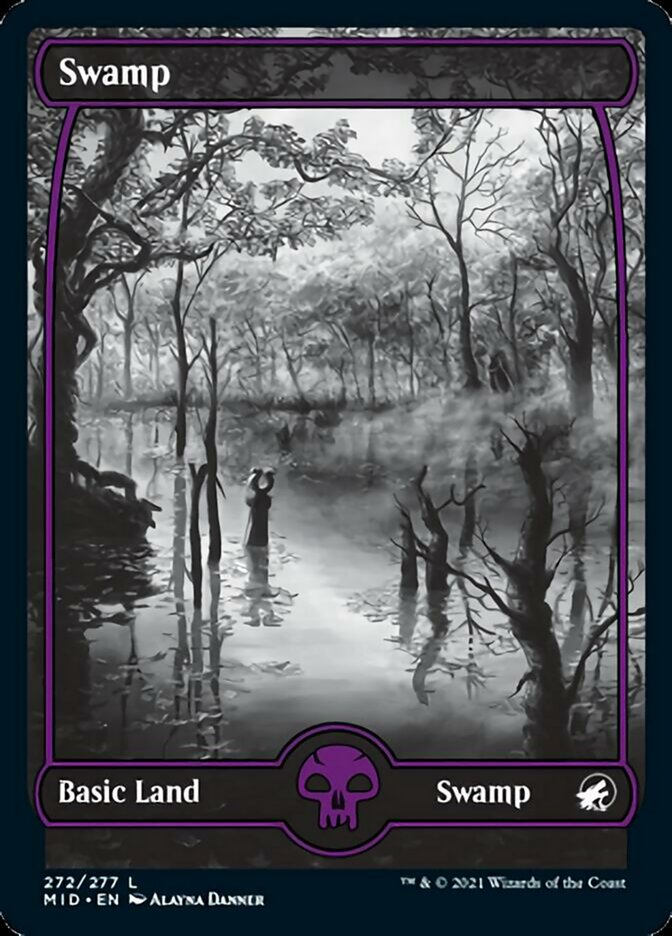 Swamp (272) [Innistrad: Midnight Hunt] - Destination Retro