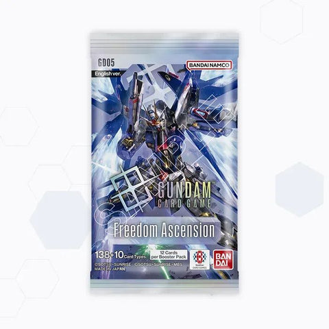 Gundam Card Game - Freedom Ascension Booster Pack