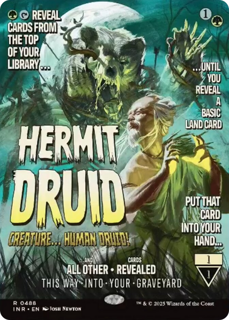 Hermit Druid (Showcase) [Innistrad Remastered] - Destination Retro