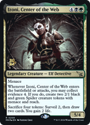 Izoni, Center of the Web [Murders at Karlov Manor Prerelease Promos] - Destination Retro